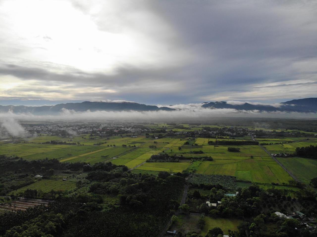 Sunrise Forest Fenglin Luaran gambar